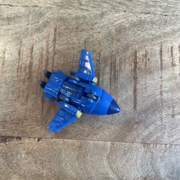 Super Wings Transform-A-Bots Airplane Action Mini Figure Jerome 2.5” Blue - Picture 5 of 8